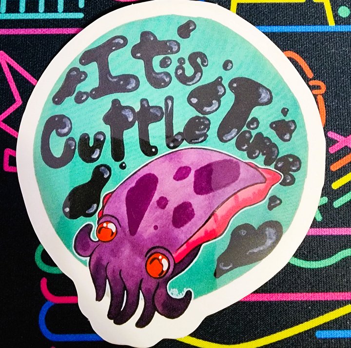 It's Cuttle Time! product image (1)