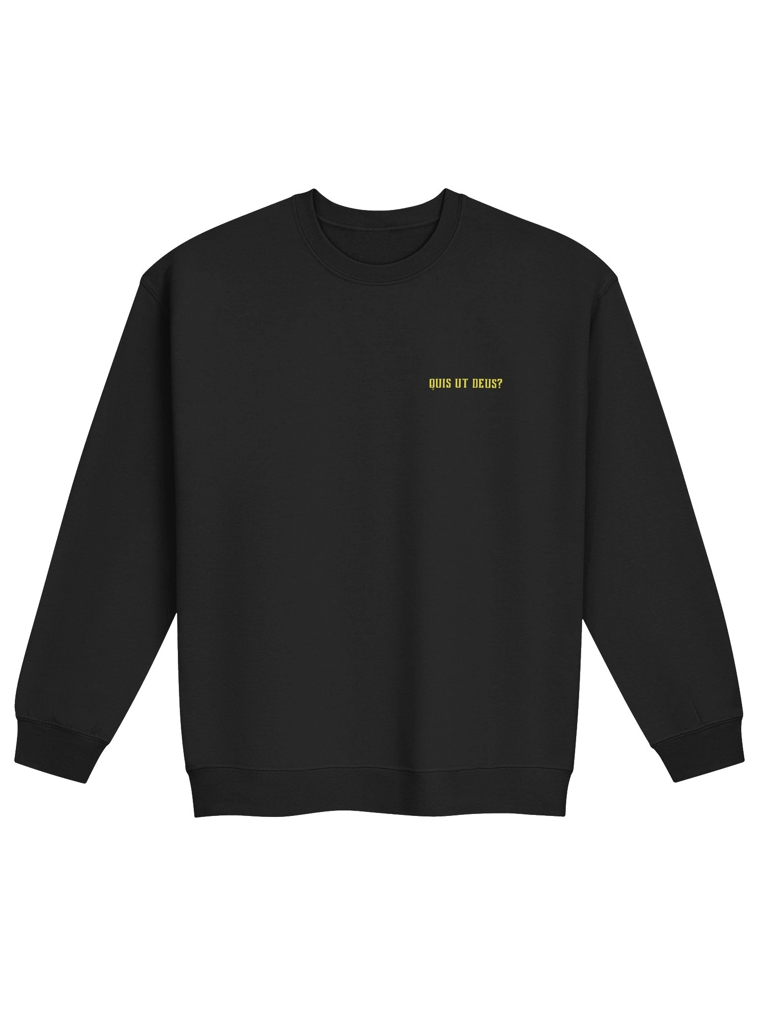 Saint Michael 'I tread where He pleases' - Sweatshirt product image (2)