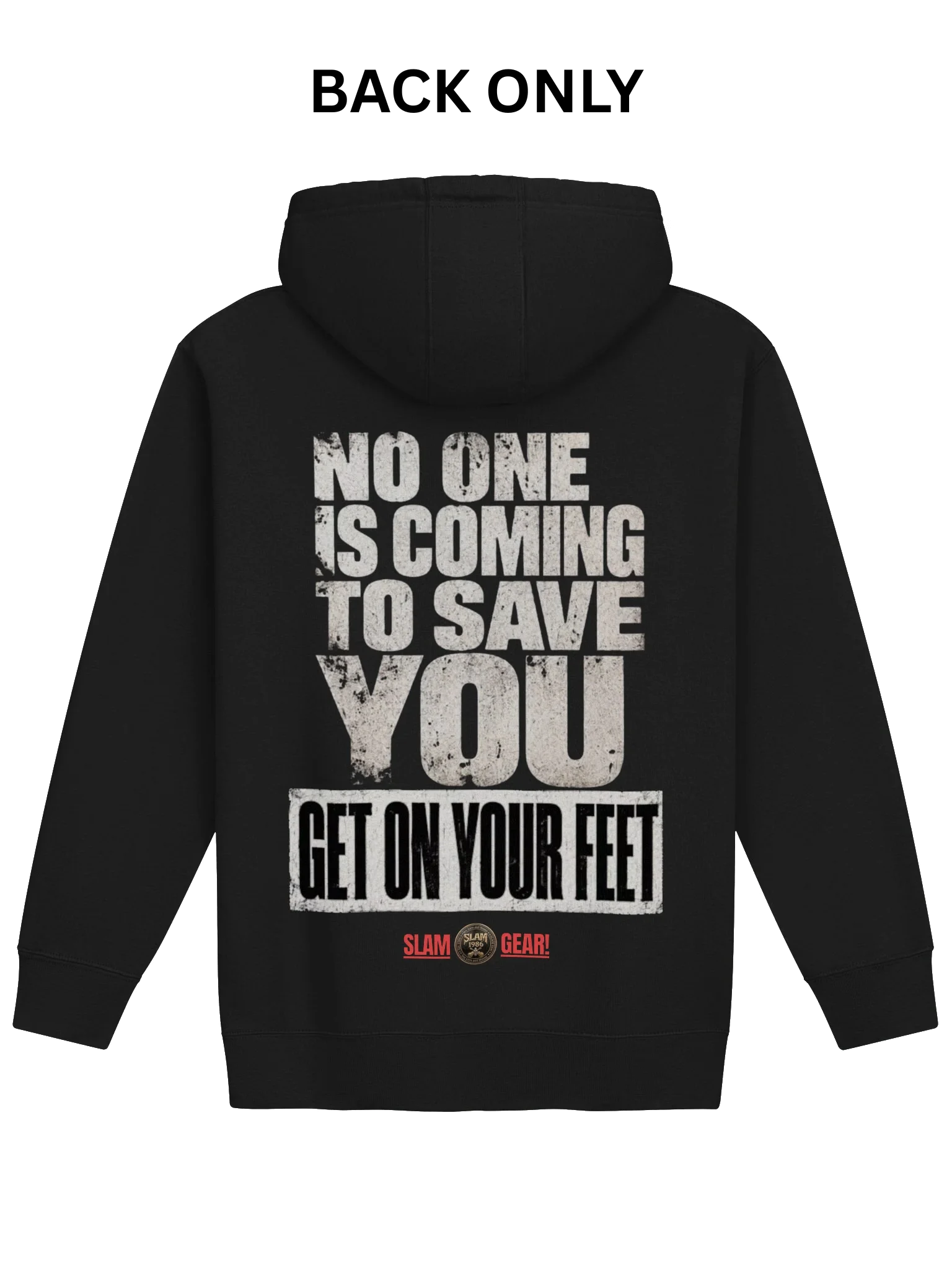 No One Is Coming To Save You Hoodie product image (1)