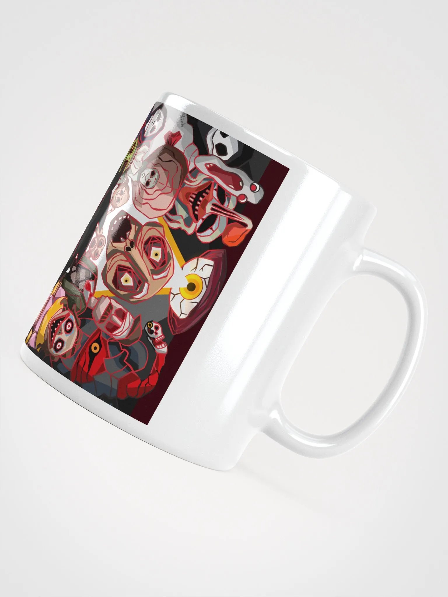 R.E.P.O.D.U.S.T.Y. White Glossy Mug product image (4)