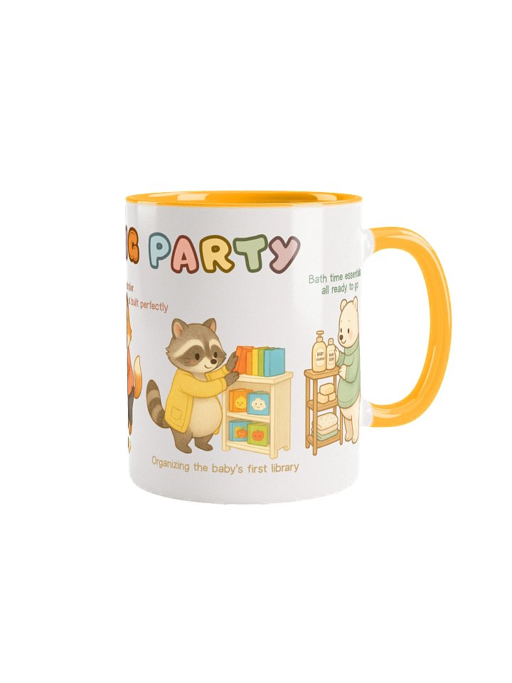 Nesting Party Animal Pregnancy Mug product image (21)