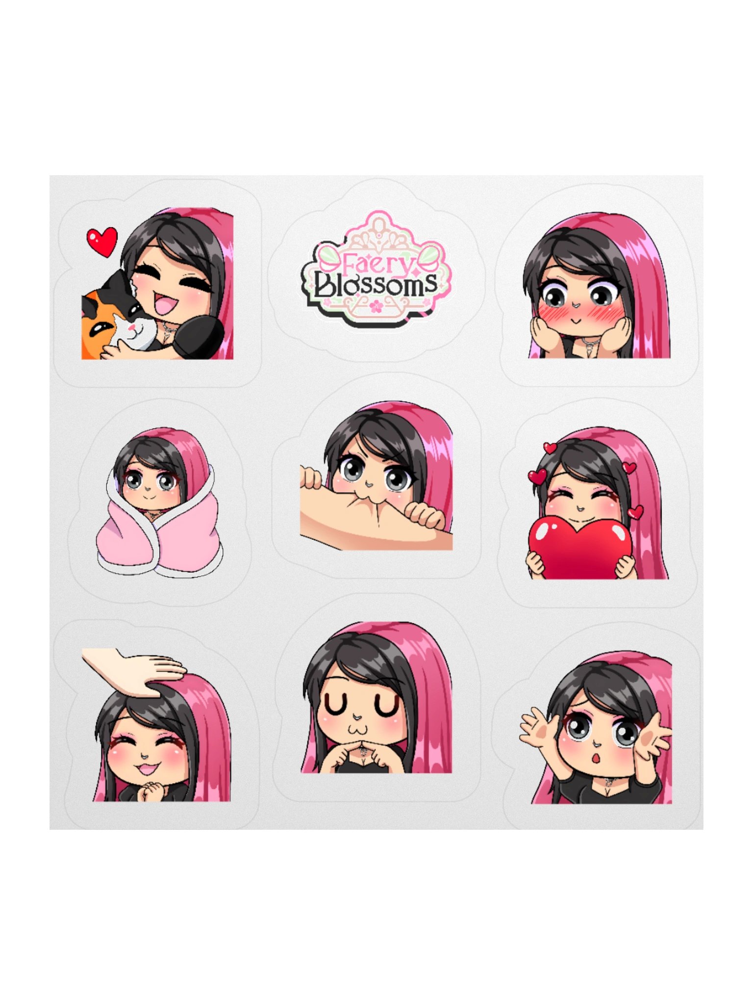 Cute Pack Mini Stickers product image (3)