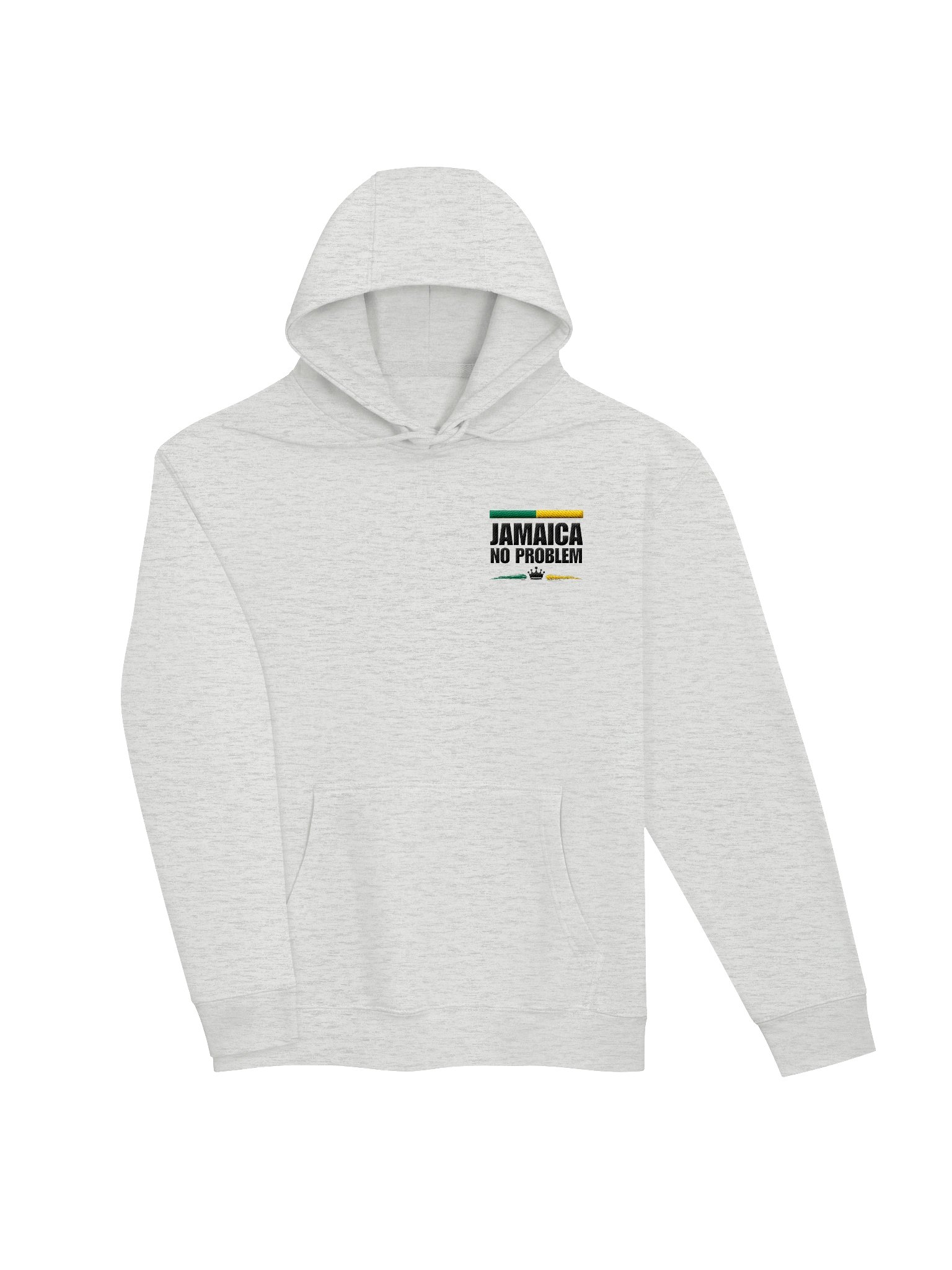 Jamaica No Problem Embroidered Hoodie product image (15)