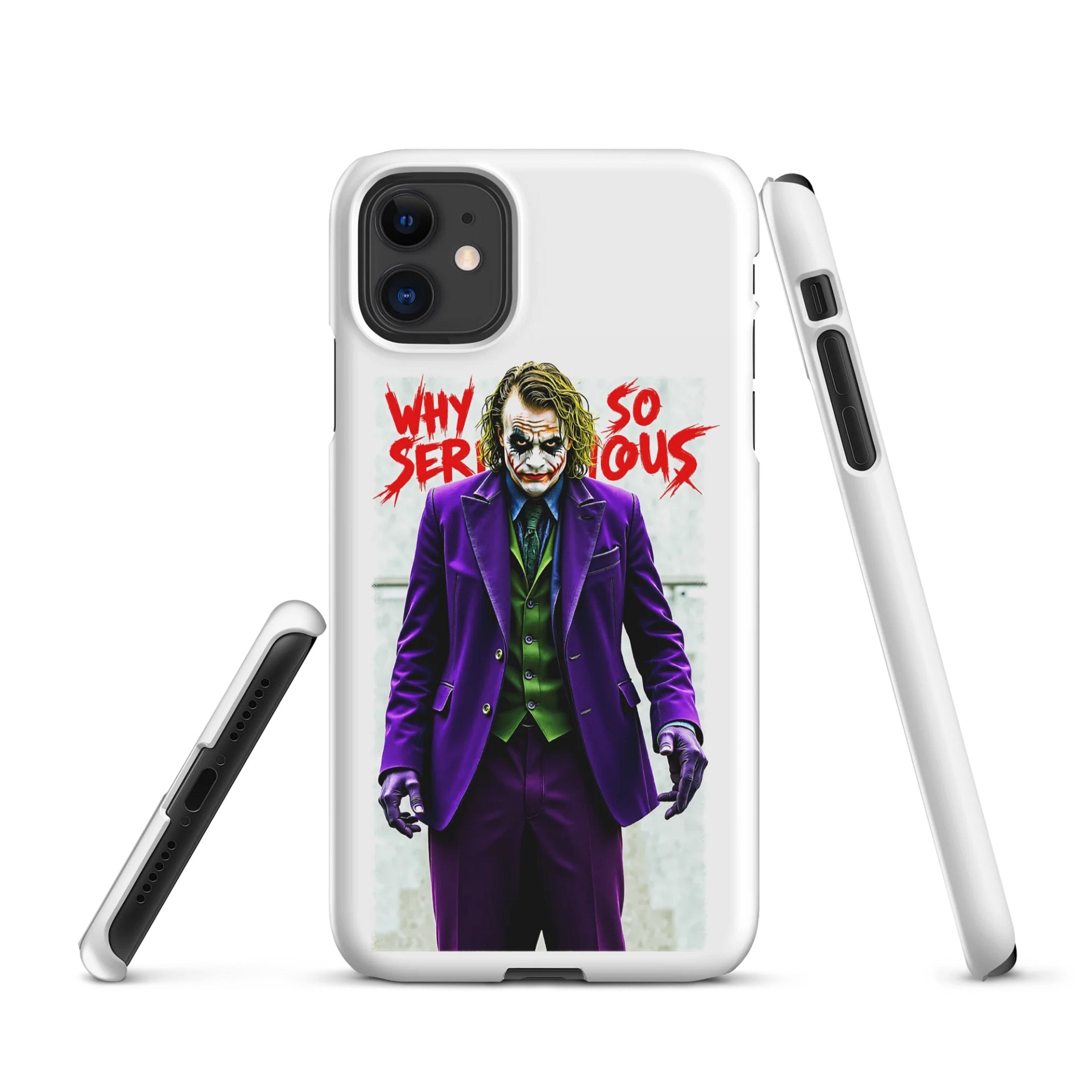 Why So Serious? iPhone® Snap Case product image (1)