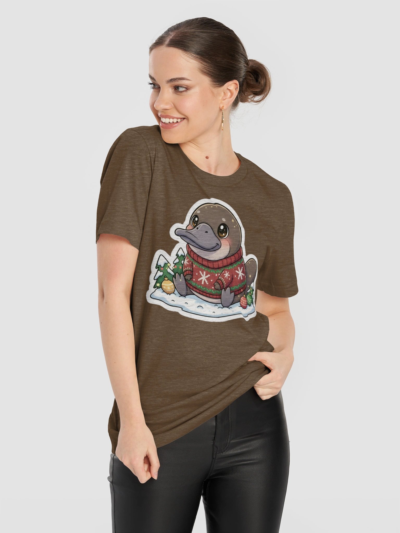 Christmas Lights Anglerfish Tee product image (118)