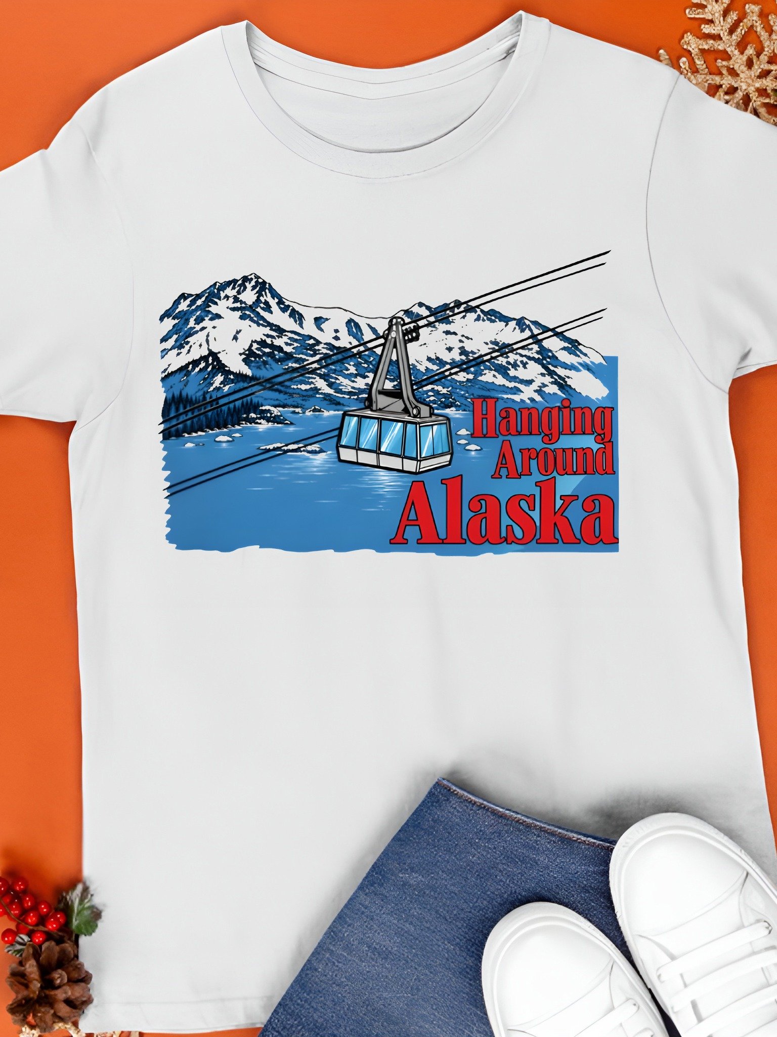 Hanging Around Alaska T-Shirt product image (1)