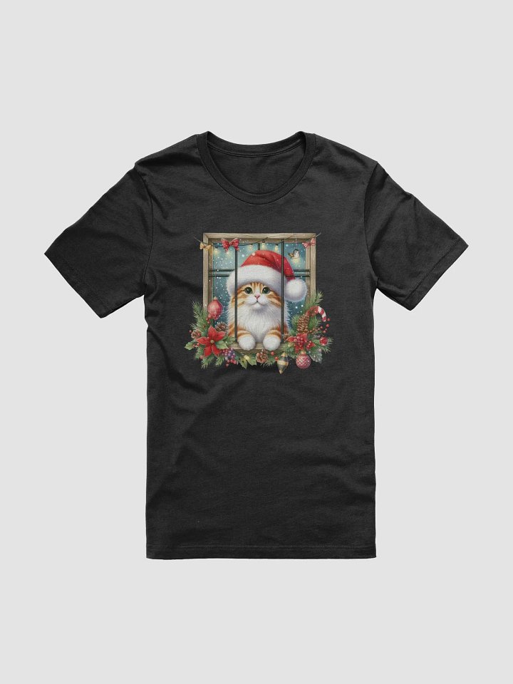 Christmas Cute Cat Window 05 product image (3)