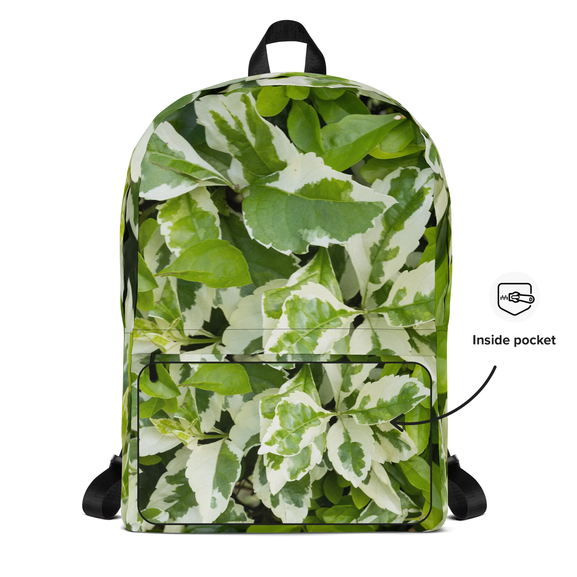 Moss & Parch All-Over Print Backpack product image (5)