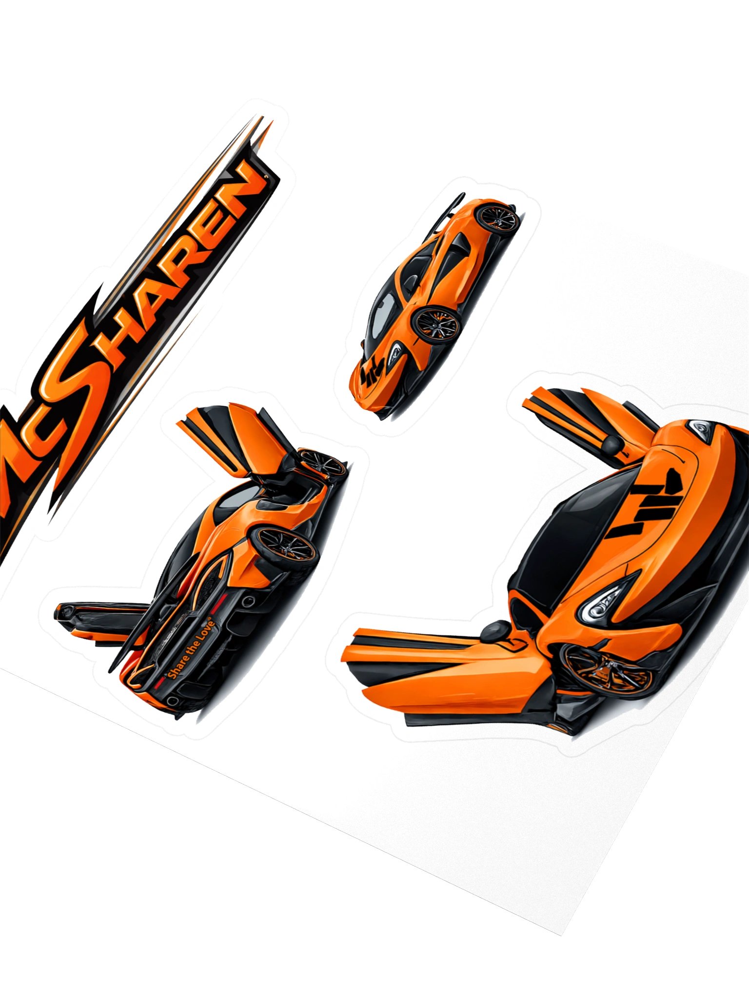 McSharen Sticker Sheet product image (3)