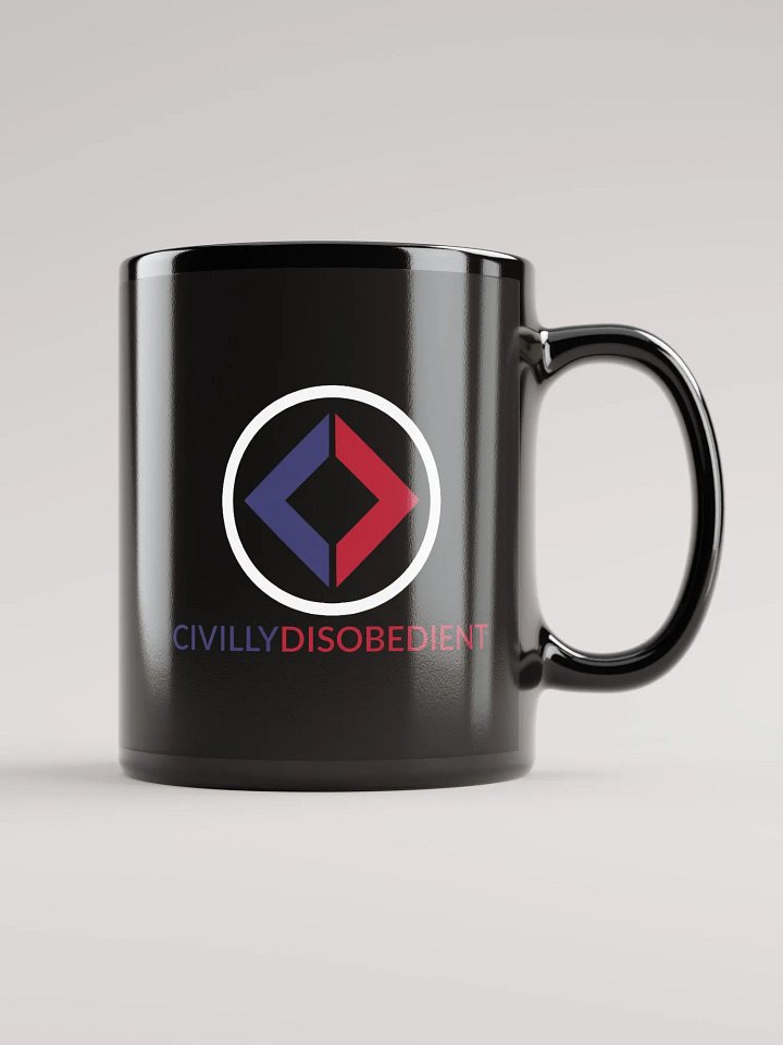 Civilly Disobedient Patriotic Logo Mug product image (1)