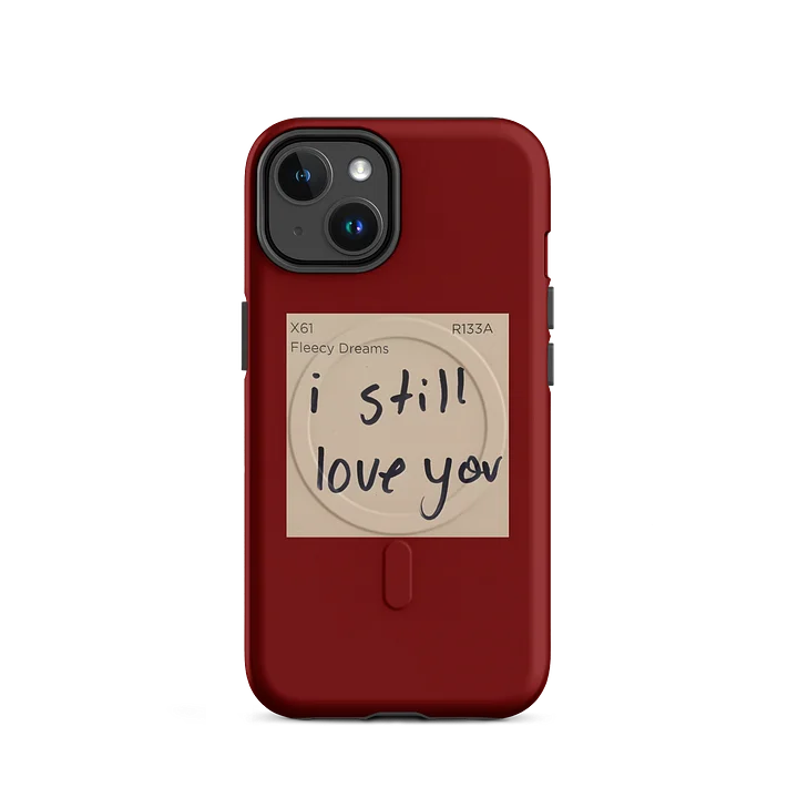 Fleecy Dreams MagSafe® Tough Case for iPhone® product image (2)