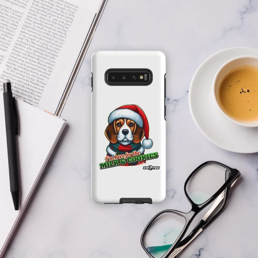 Beagle Santa Paws Tough Case product image (56)