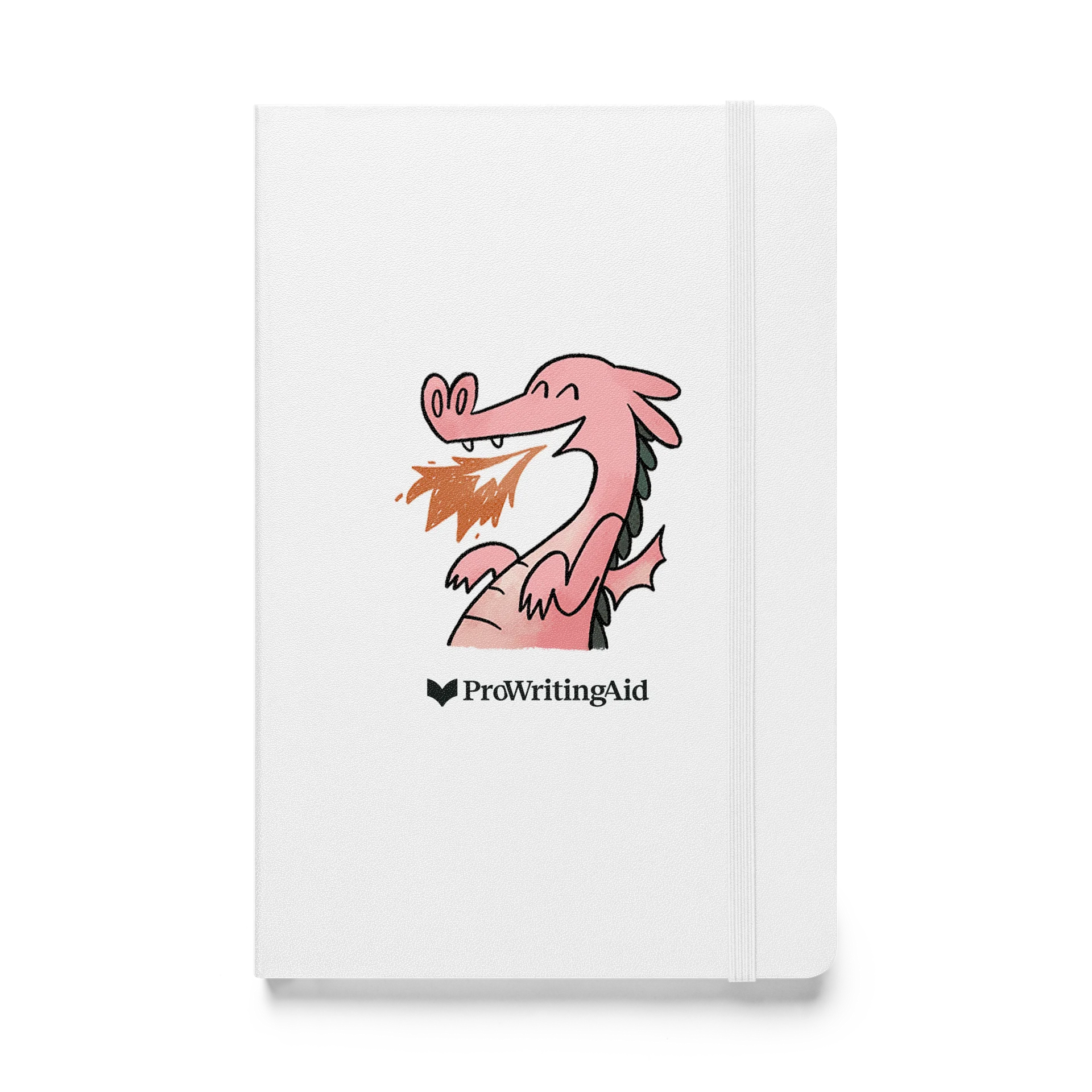 Dragon notepad - White product image (1)