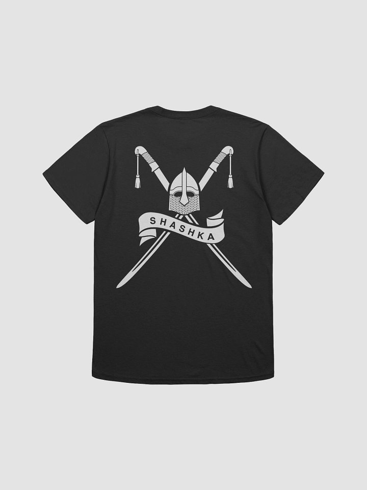 Classic T-shirt - white Shashka on back product image (1)