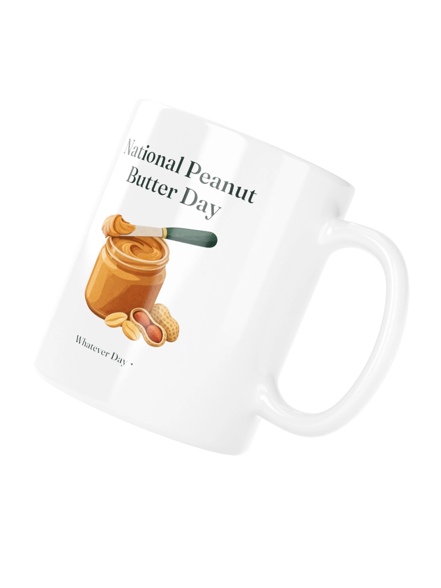 National Peanut Butter Day Mug product image (4)