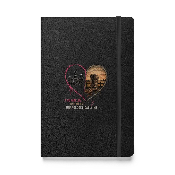 Two Worlds, One Heart — Hardcover Notebook product image (1)
