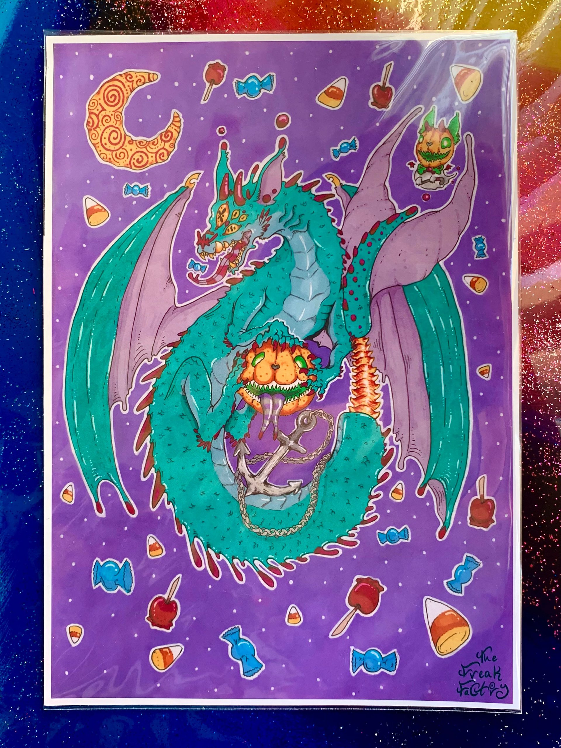 Sugar Syrup Serpent Dragon product image (2)