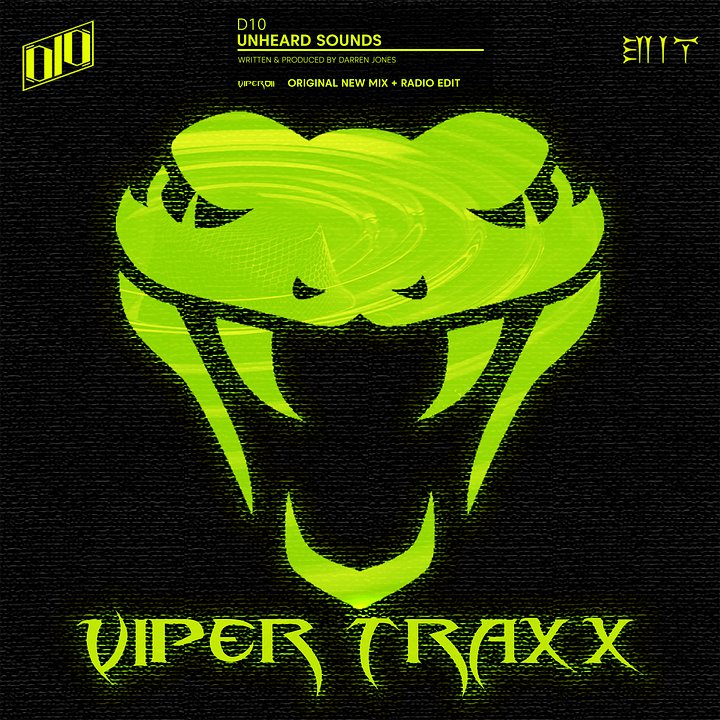 D10 - Unheard Sounds (Viper Traxx) (VIPER011) product image (1)