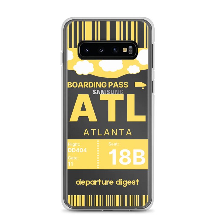 ATL: Atlanta Hartsfield-Jackson Boarding Pass Case (Android) product image (1)