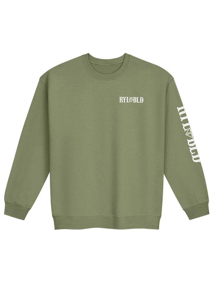 ENTITY CREWNECK (WHITE LOGO) product image (1)