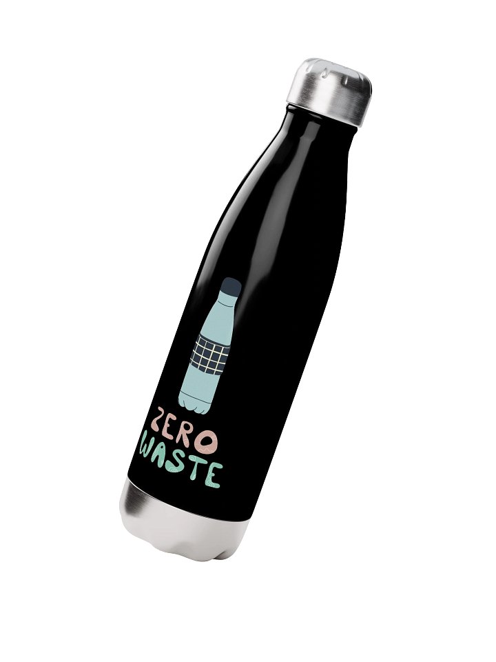 Zero Waste Stainless Steel Water Bottle – Conscious Hydration, Every Day product image (4)