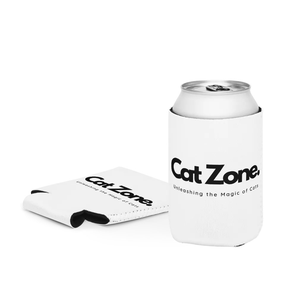 Cat Zone - Midnight Mystery Can Cooler product image (4)