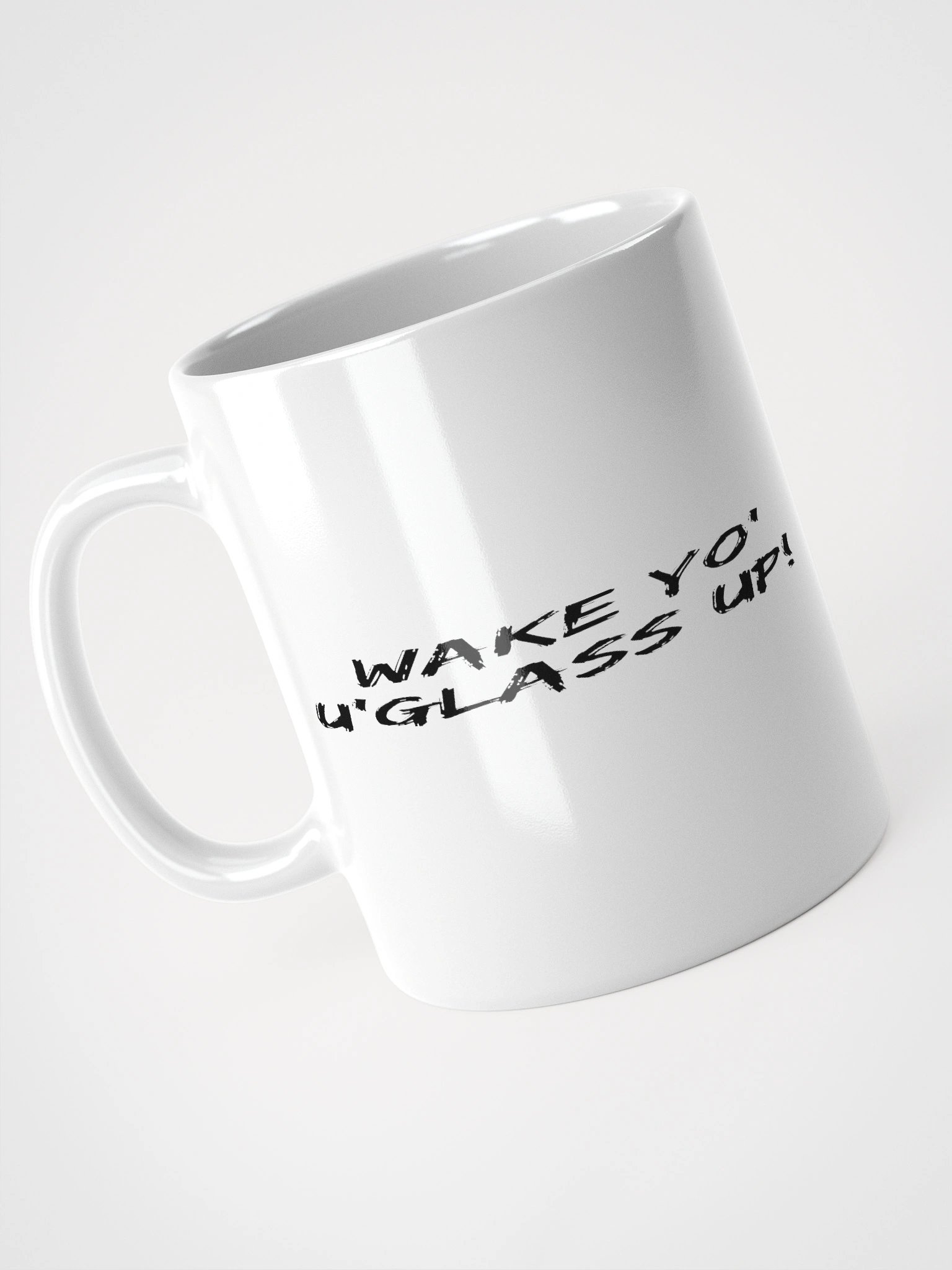 Wake Yo Ug'lass Up! Mug product image (7)