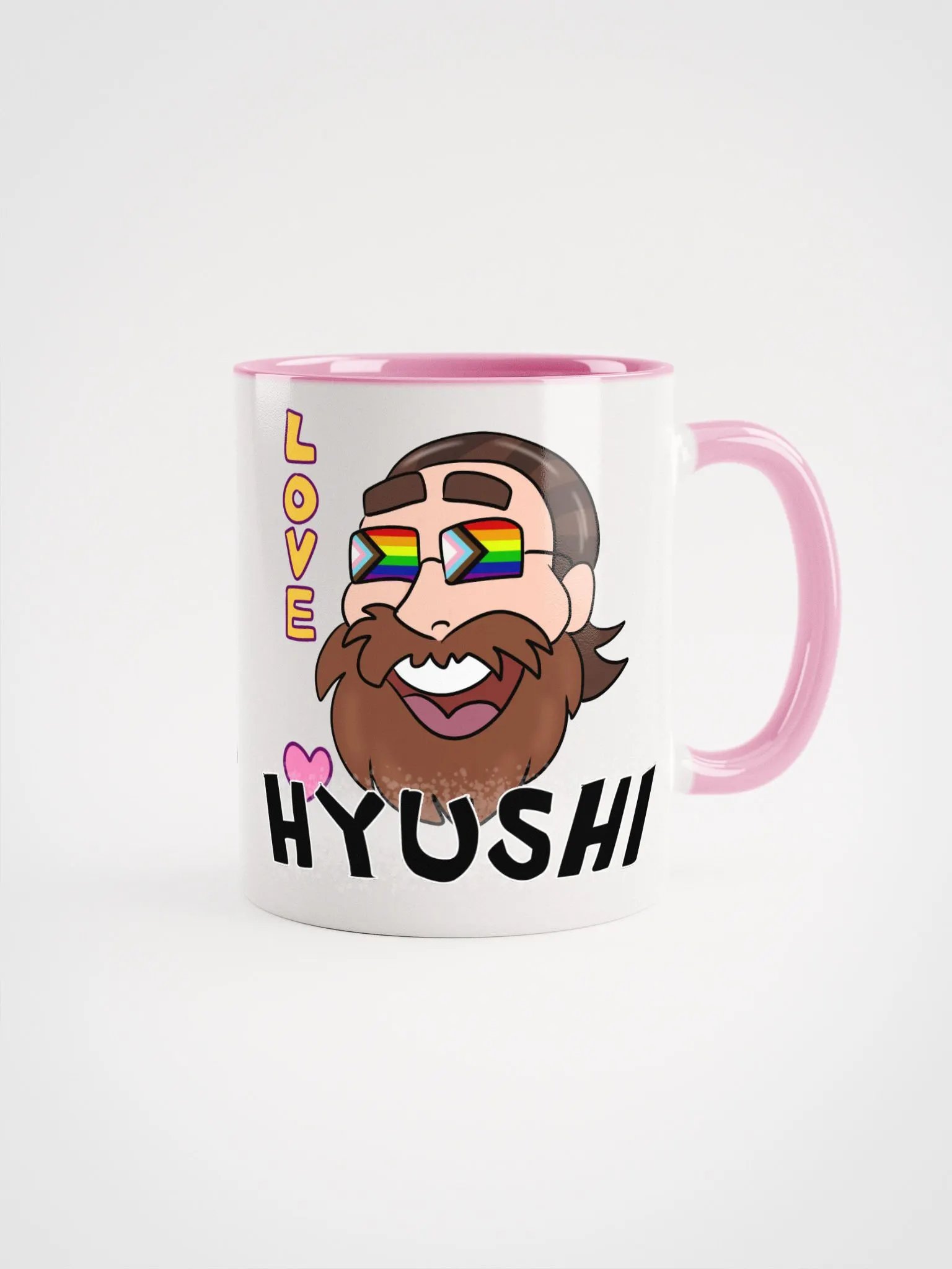 Pride Hyushi - Mug with Colour product image (2)