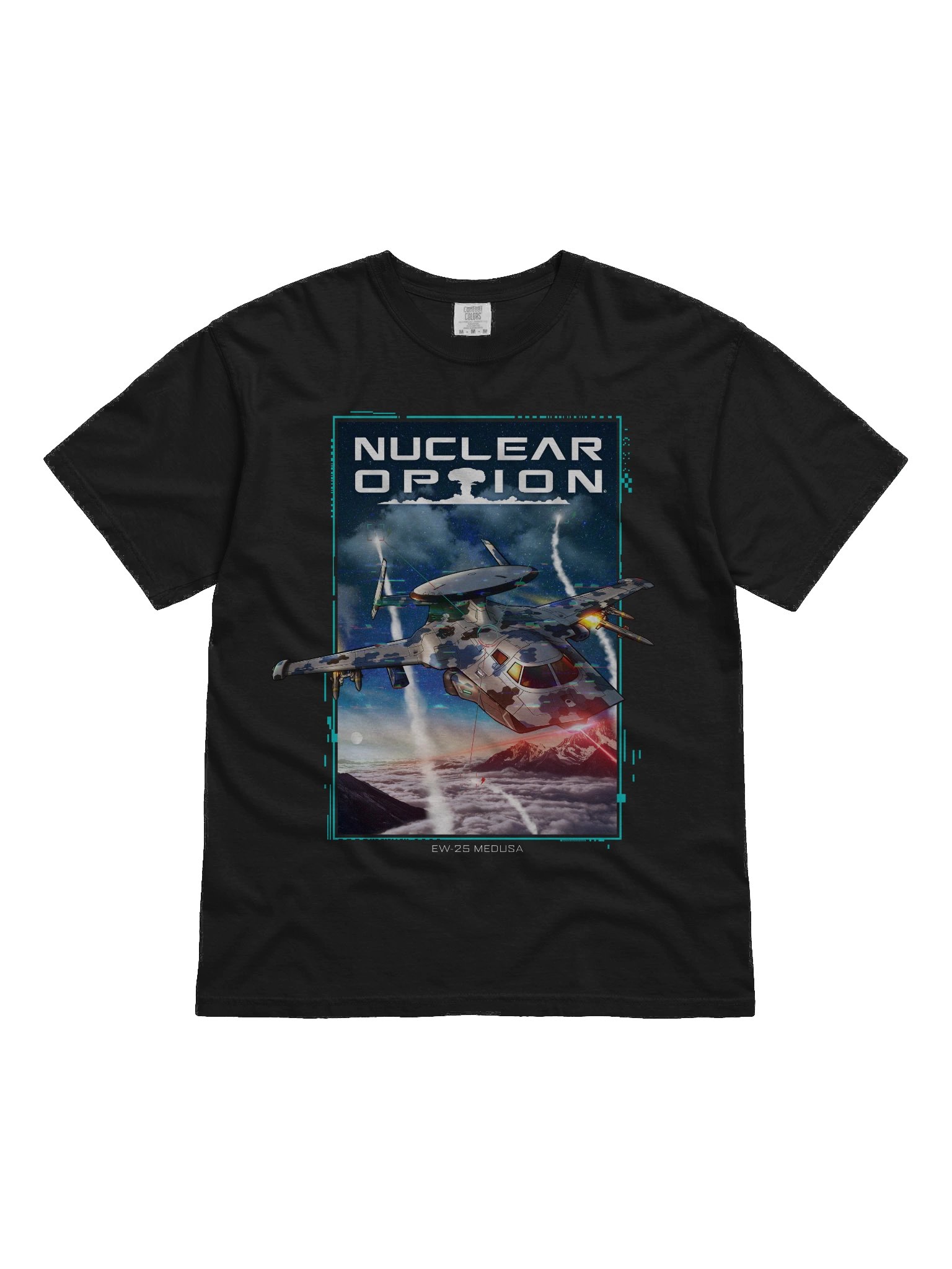 Medusa - Navy Hex Tee product image (1)