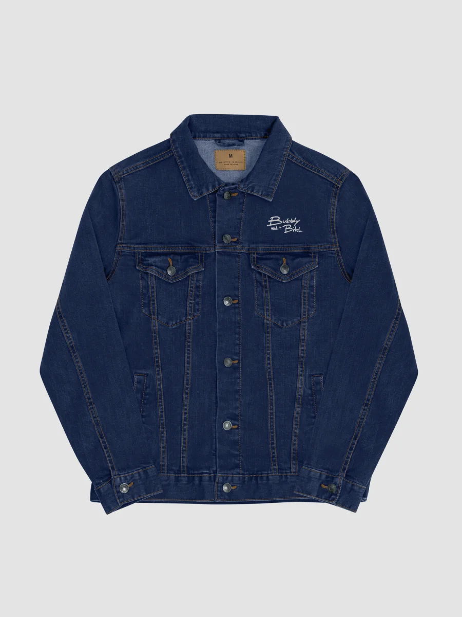 Bubbly and a B*tch Denim Jacket product image (1)