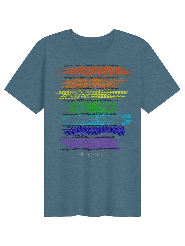 PRIDE WON'T STOP Shirt - more dark colors product image (1)