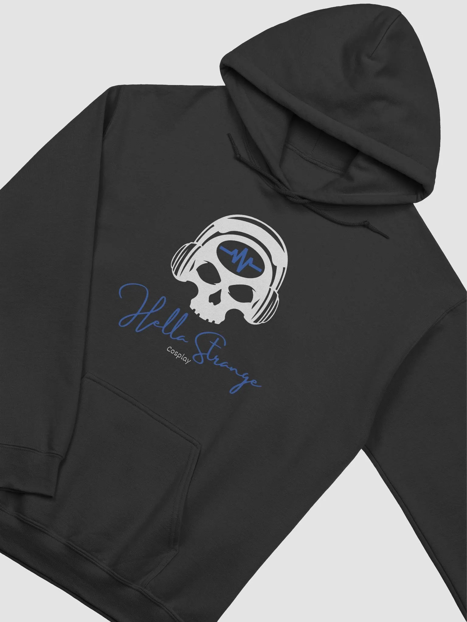 Hella Skull hoodie product image (2)
