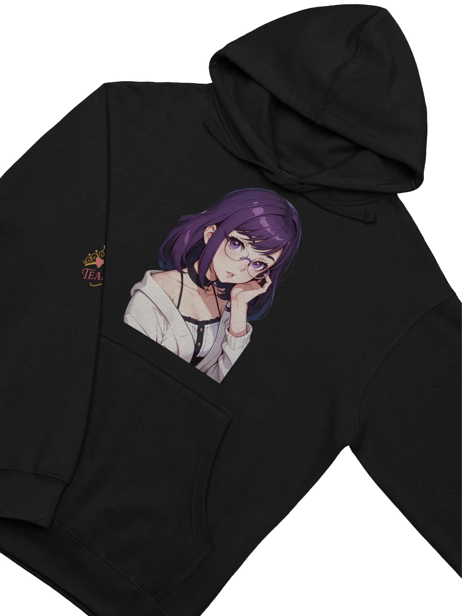 (PURPLE WAIFU) K Hoodie product image (3)