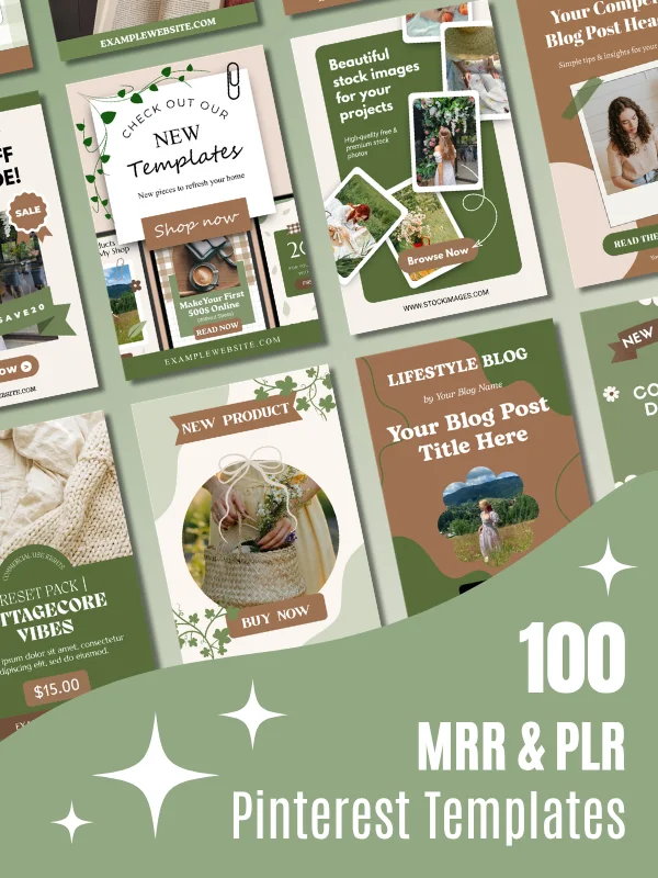 Halloween Pinterest Templates Canva product image (12)
