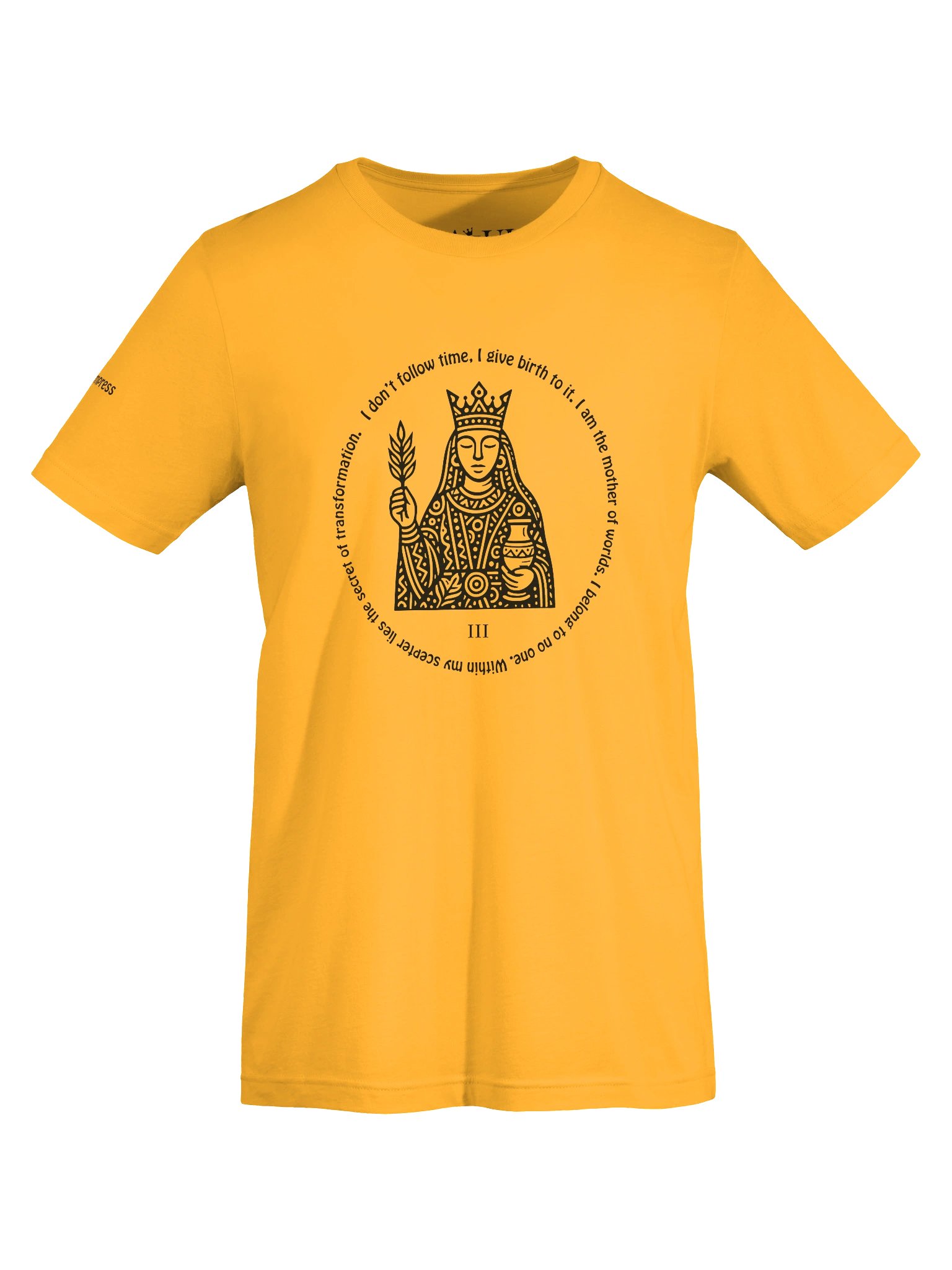 The Empress - ArcanaPop T-Shirt – Where Tarot Magic Meets Pop Art product image (6)