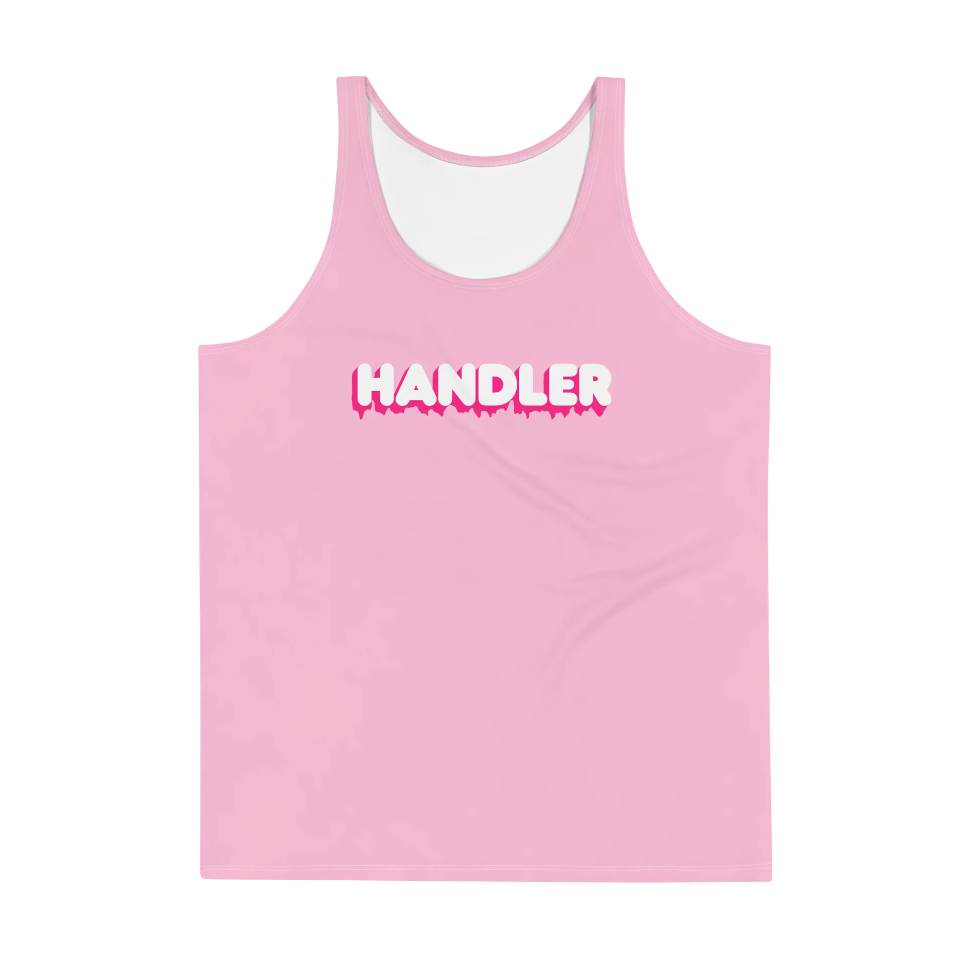 Identity Tank - HANDLER - Light Pink / Dark Pink / White product image (1)