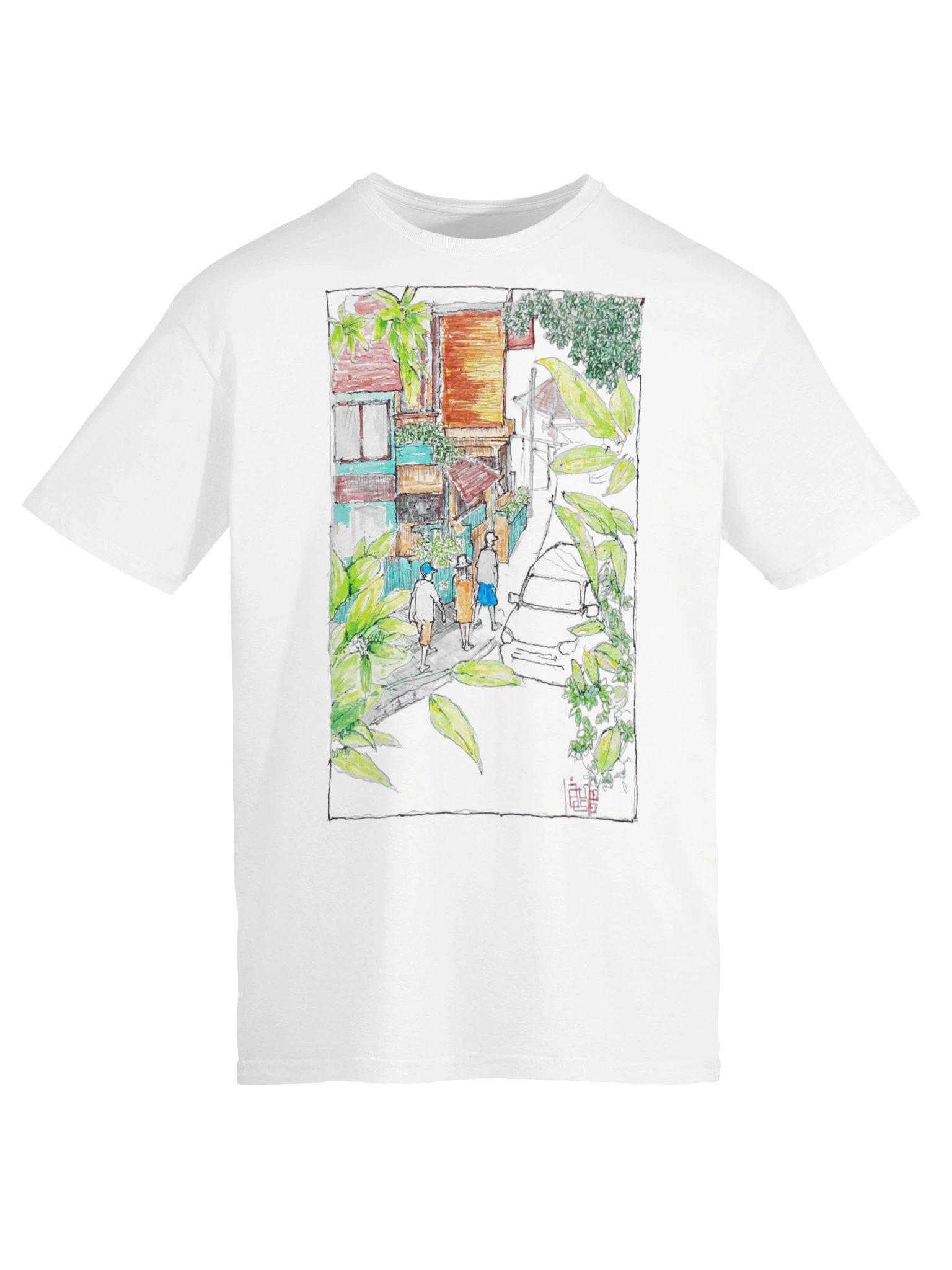 Dewi Sita Ubud Graphic Tee product image (6)
