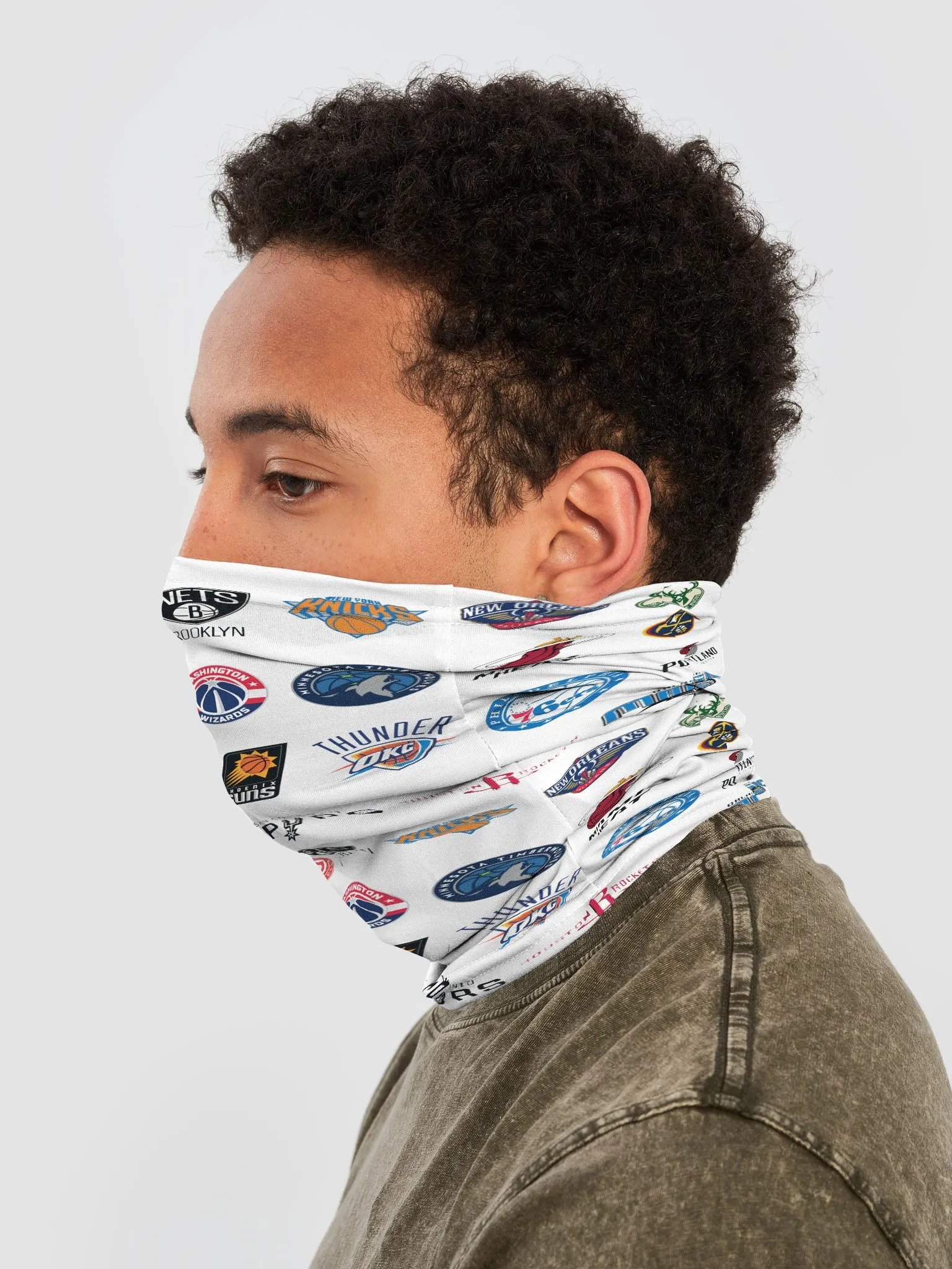 NBA - Neck Gaiter/Face Mask product image (3)
