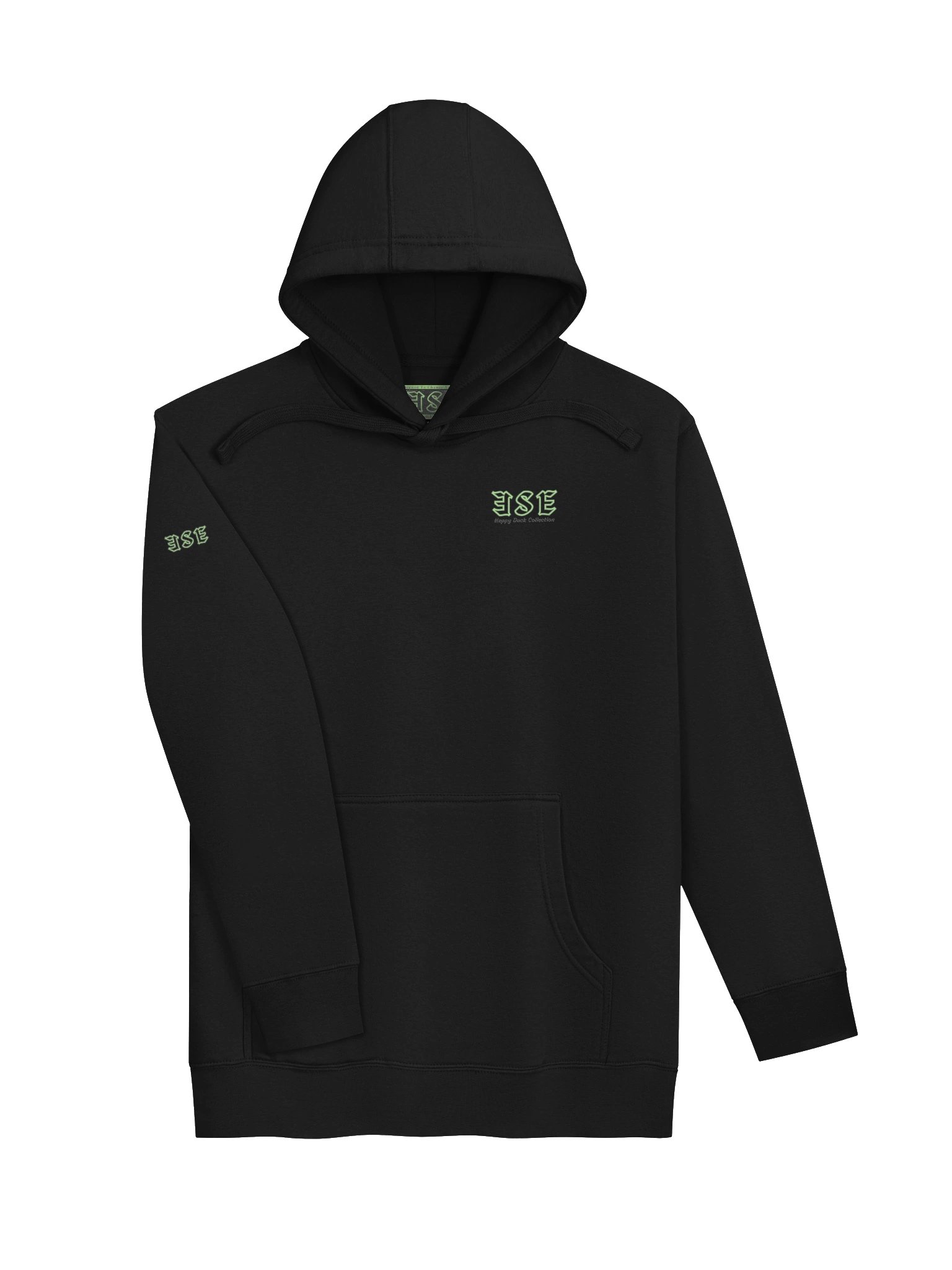 Neon Green E.S.E. Unisex Hoodie product image (17)