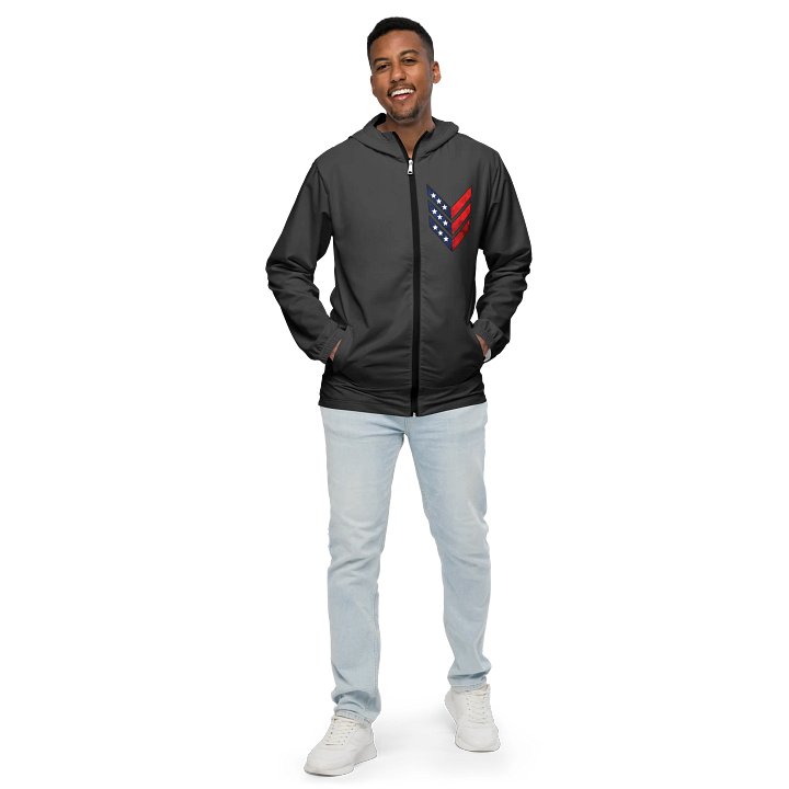 Skull Logo All Over Print Windbreaker product image (1)