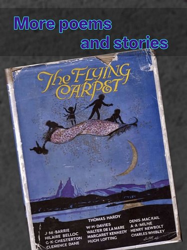 Yes we are continuing to read The Flying Carpet at 1pm NZT - so come listen. There will be strangeness https://twitch.tv/jevv...