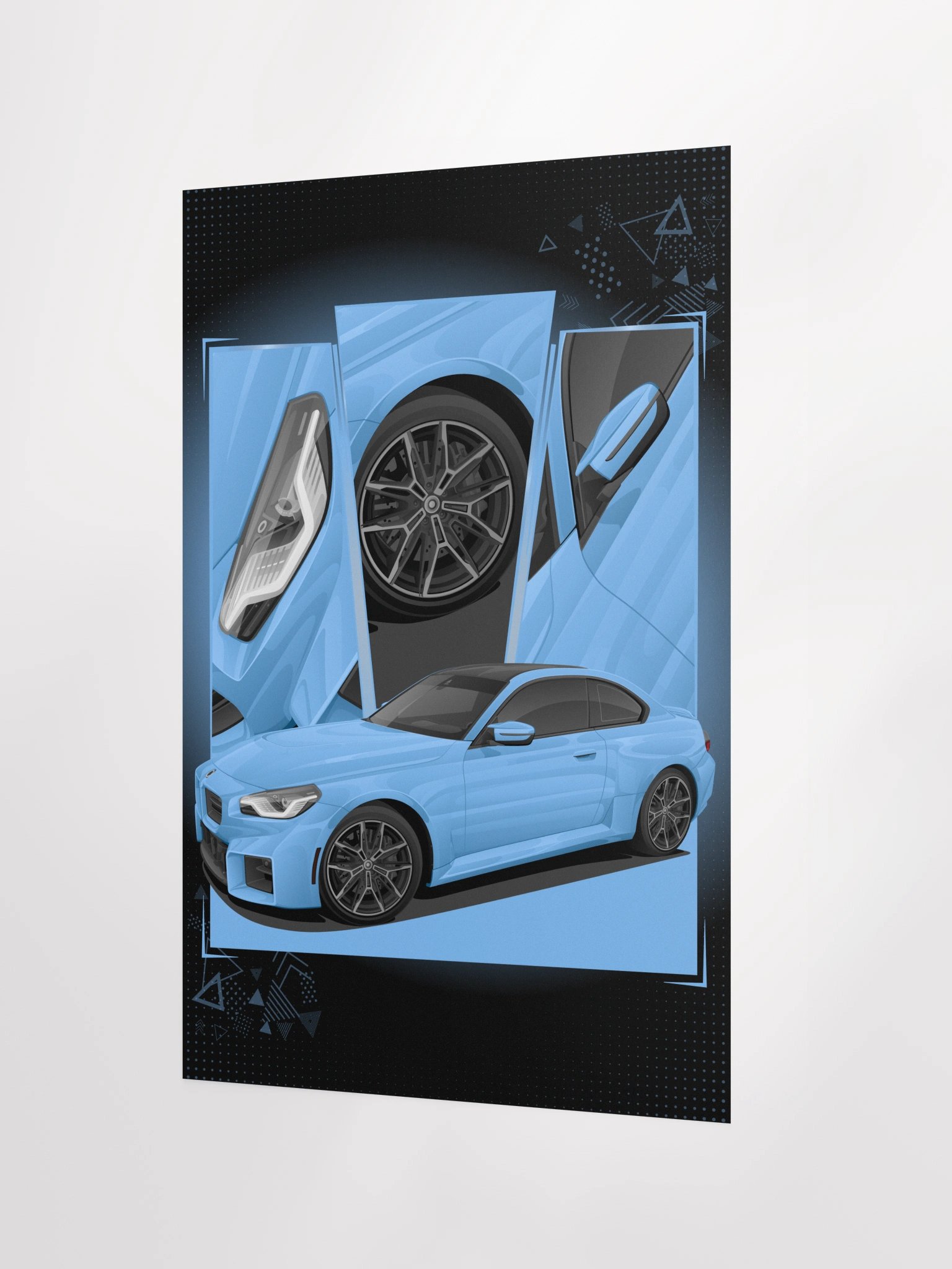 Poster - __2bluuu product image (2)