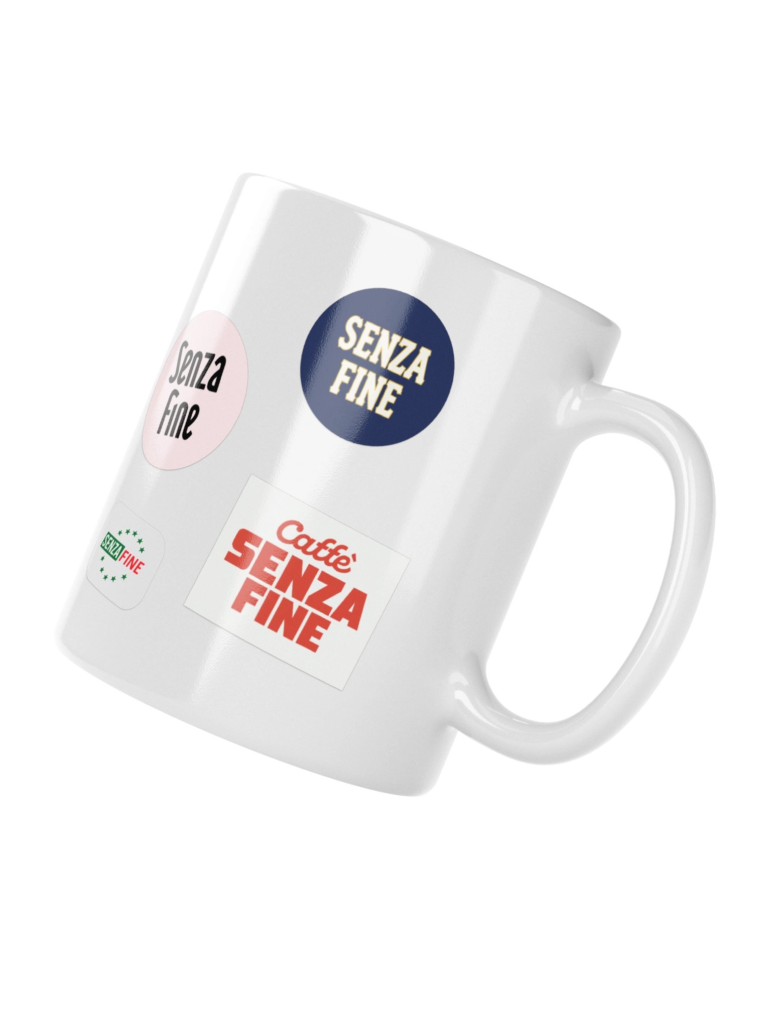 Senza Fine - Sticker Cup product image (4)