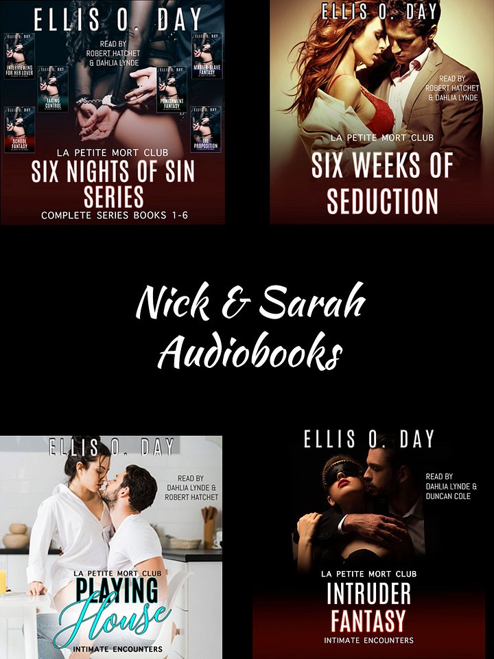 Nick and Sarah Audiobook Bundle product image (1)