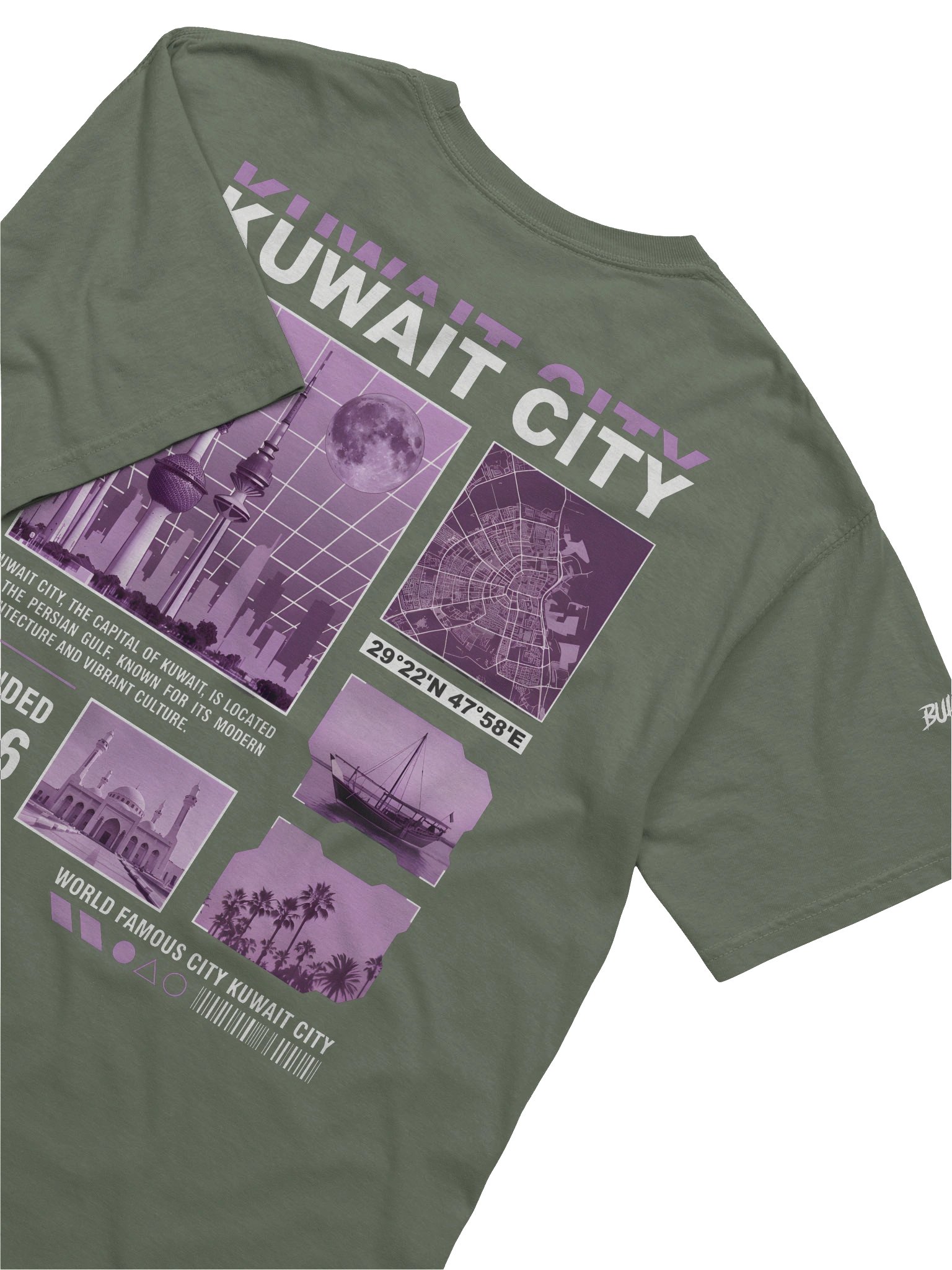 kuwait city - UnisexTee - Bulvant - SBe8Im4WIJo