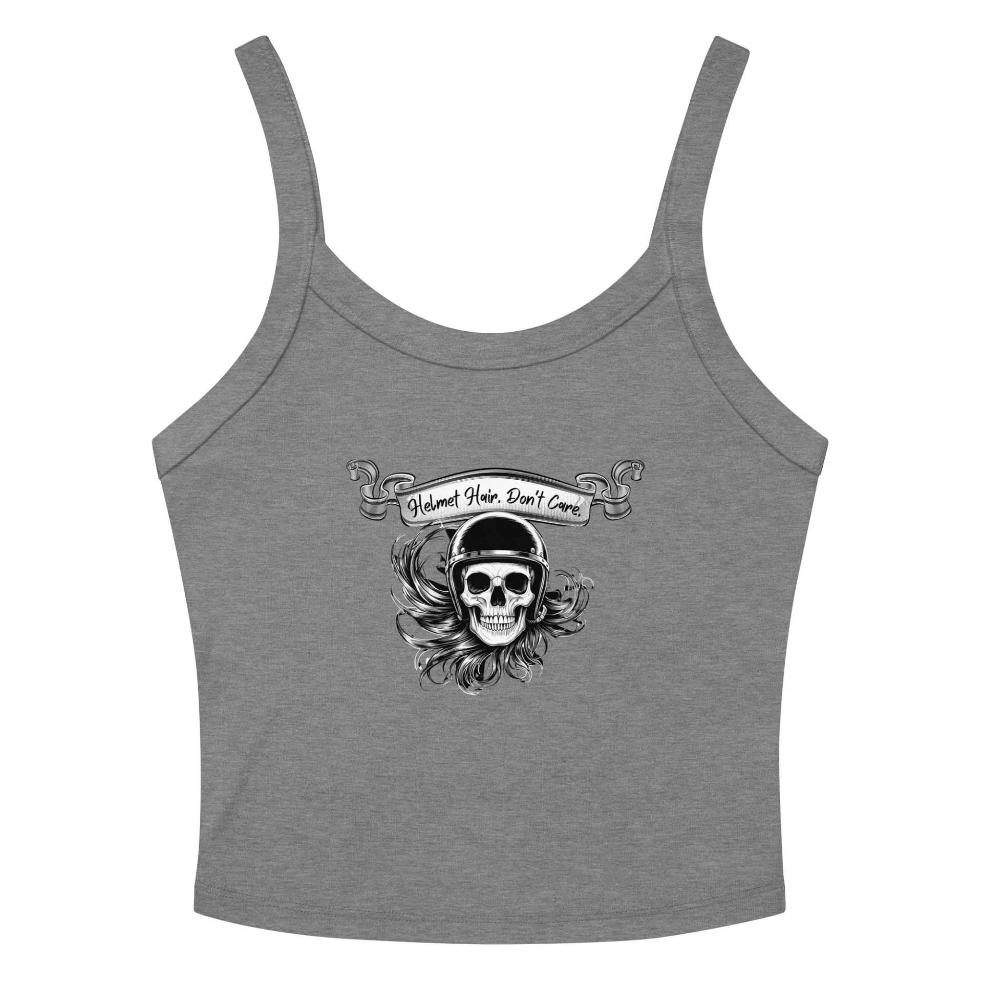 Helmet Hair, Don’t Care – Women’s Biker Vest Top product image (10)
