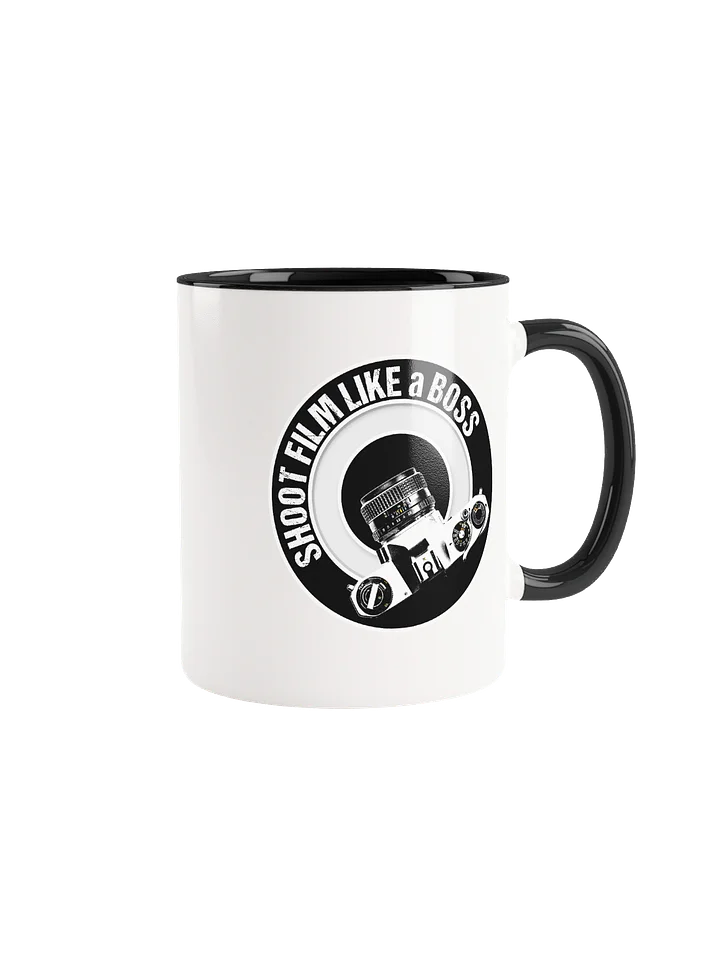 SFLAB BLACK LOGO MUG product image (2)