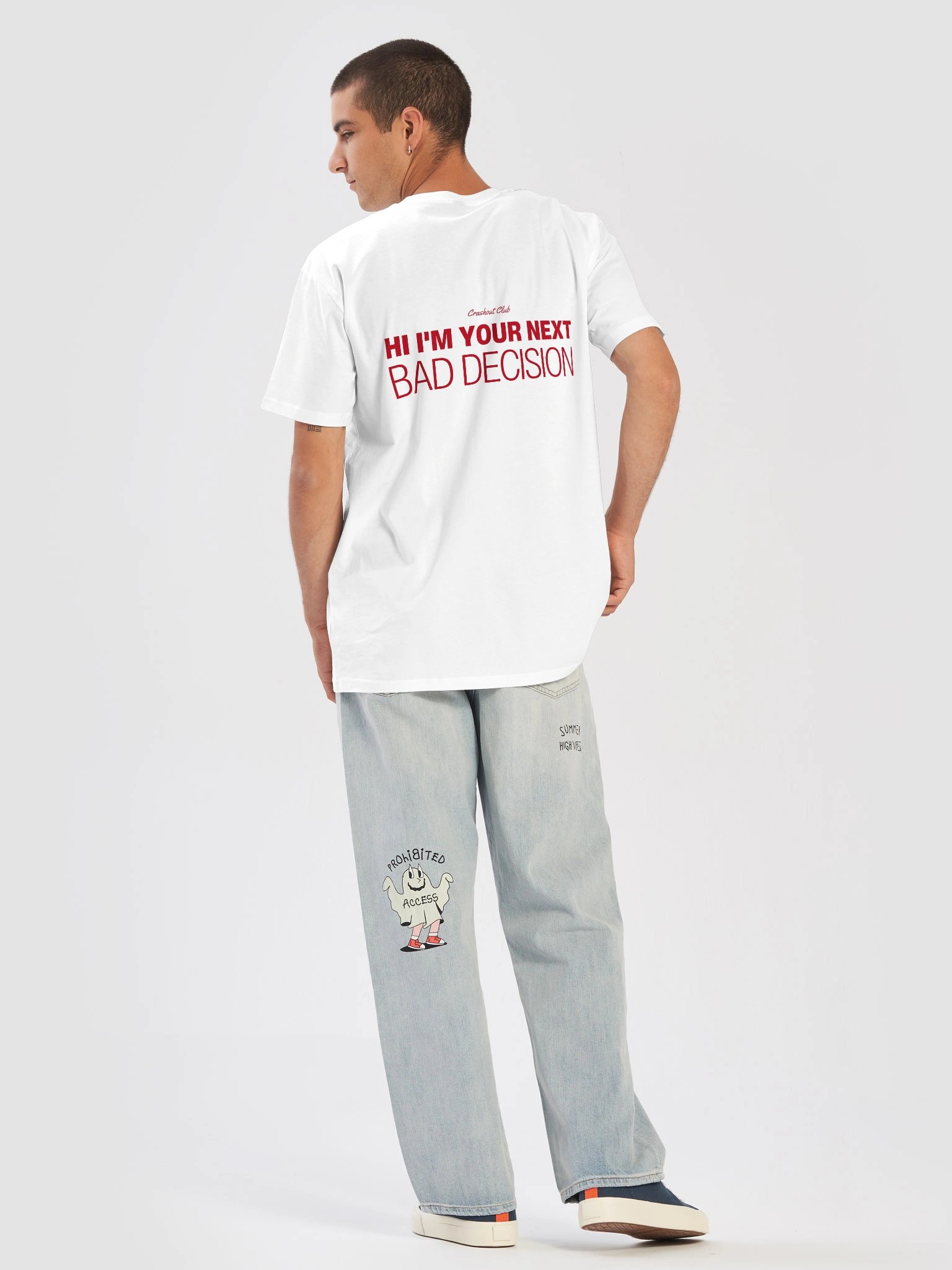 Hi I'm Your Next Bad Decision Tee product image (3)