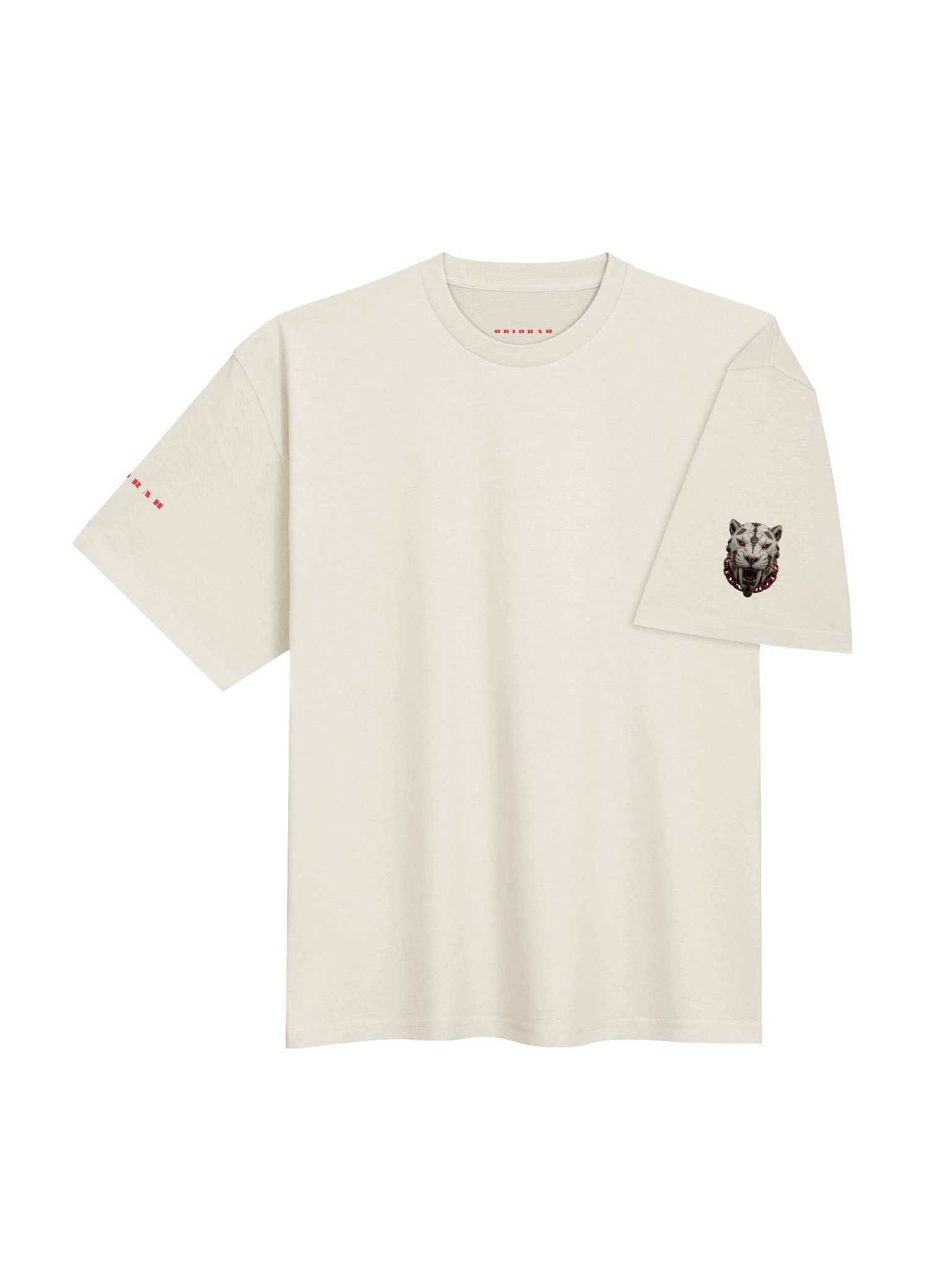 Cyber Tiger Skull Graphic Tee product image (4)