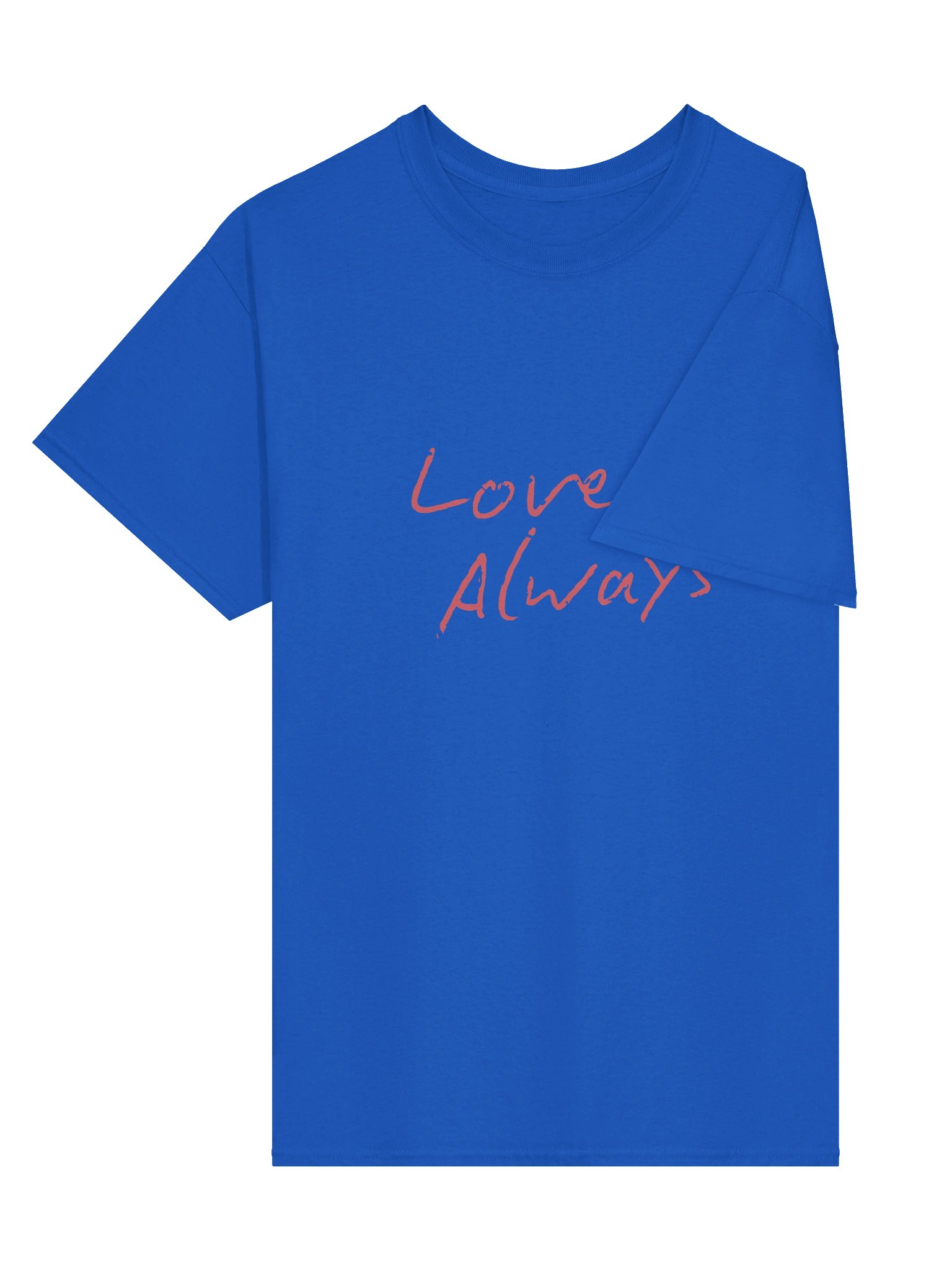 Loved Always Handwritten T-Shirt product image (4)